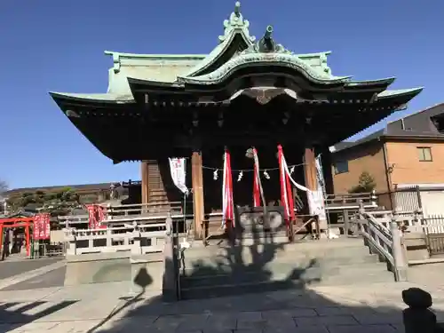 大森貴舩神社の本殿・本堂