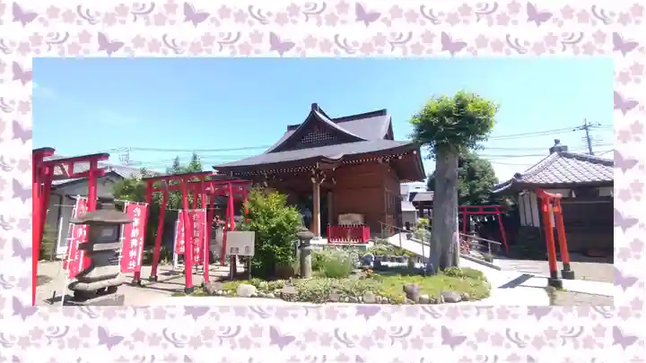 於菊稲荷神社(群馬県)