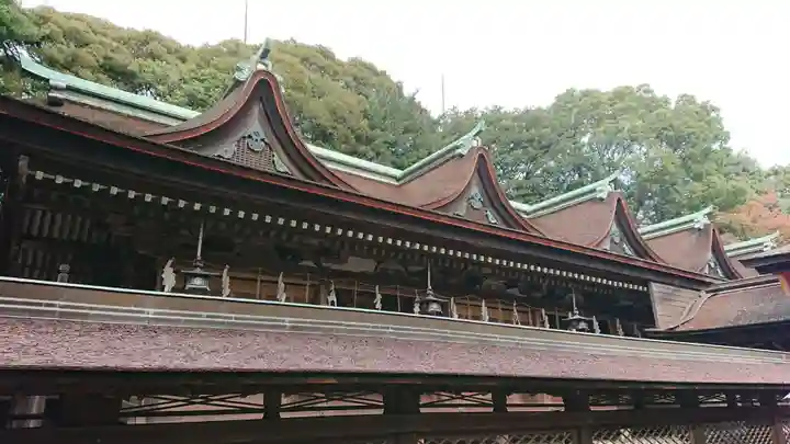 住吉神社の本殿・本堂