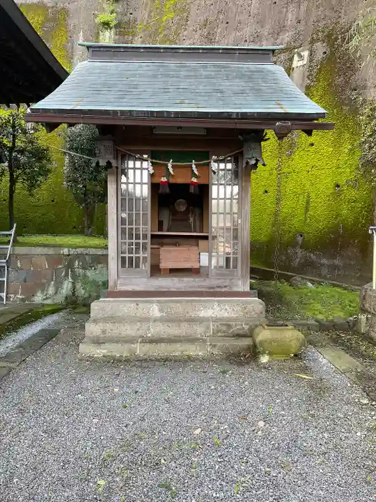 阿治古神社の末社・摂社