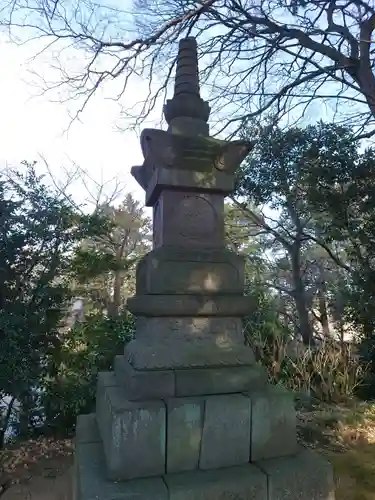  高鳥天満宮の塔