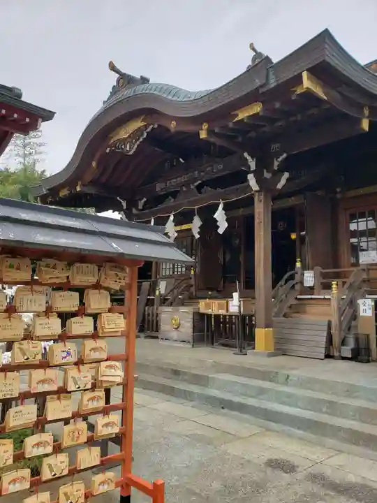 鷺宮八幡神社の本殿・本堂