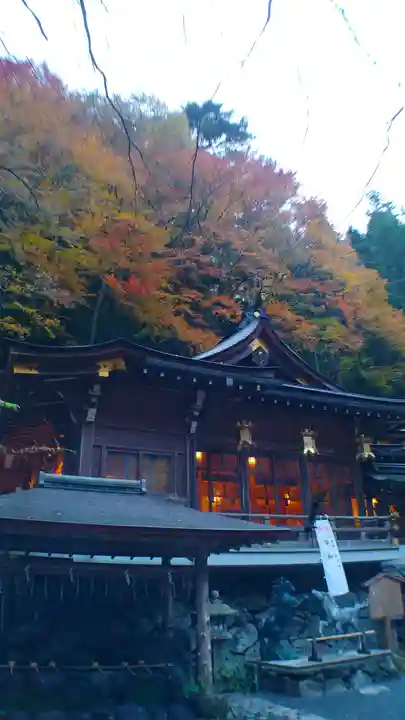 貴船神社の本殿・本堂