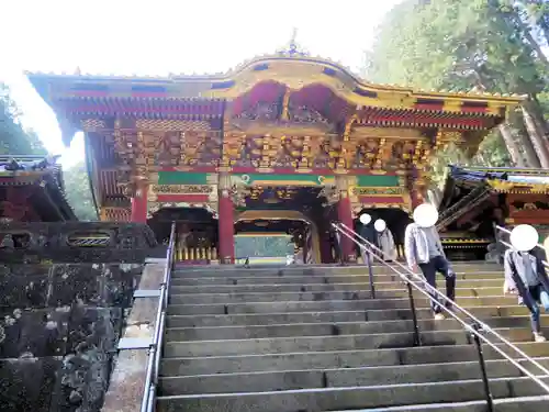 輪王寺 大猷院の山門