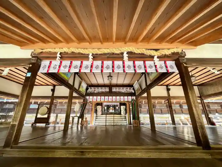 往馬坐伊古麻都比古神社(奈良県)