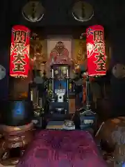 光琳寺の像