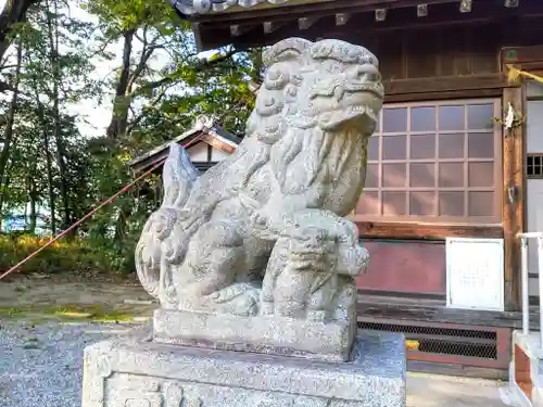 山神社の狛犬