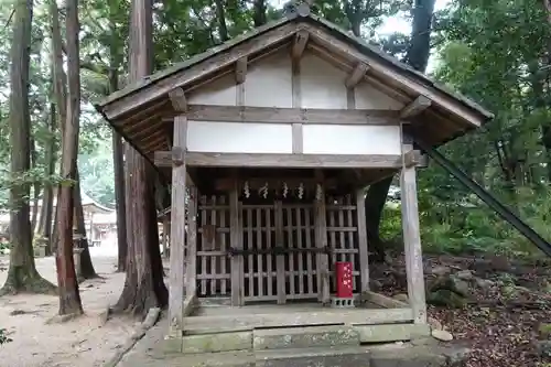 比良天満宮・樹下神社の建物その他