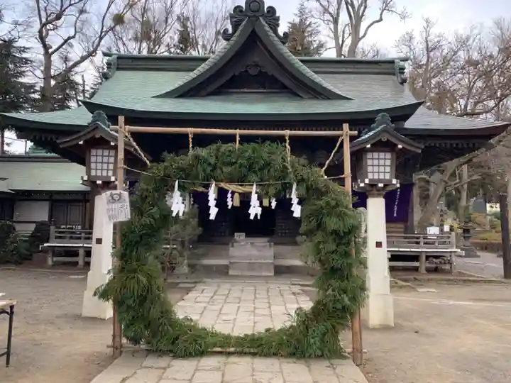小室浅間神社のその他建物