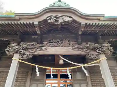 髙部屋神社のその他建物