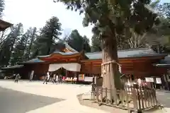 穂高神社本宮の本殿