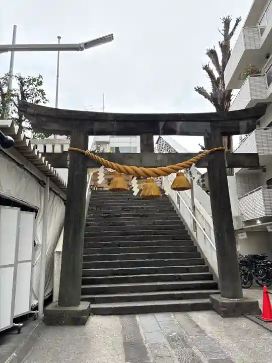 高輪神社(東京都)