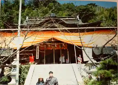 竹生島神社(都久夫須麻神社)の本殿・本堂