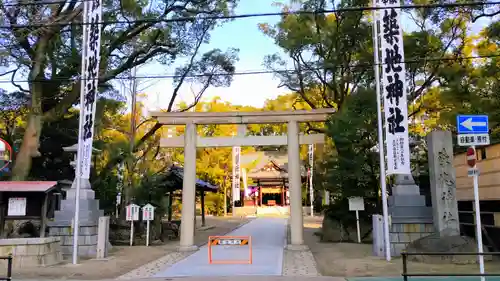 築地神社の鳥居