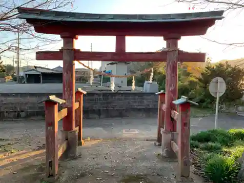 春日神社の鳥居