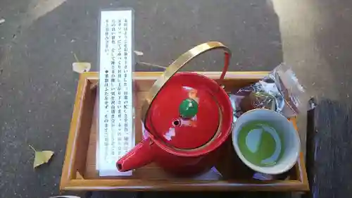 戸越八幡神社の食事