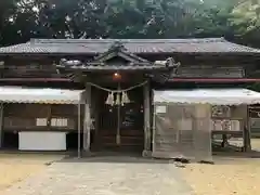 奈古神社の本殿