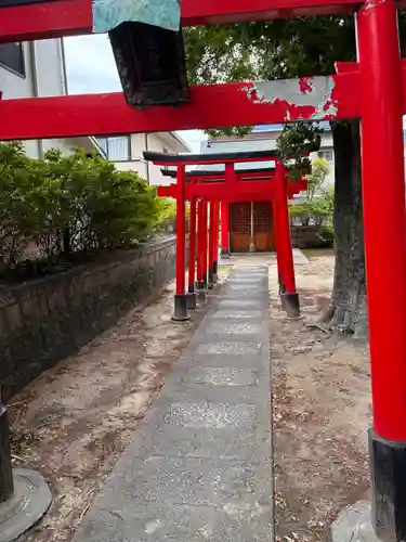 上野神社の鳥居