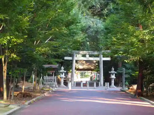 砥鹿神社（里宮）の鳥居