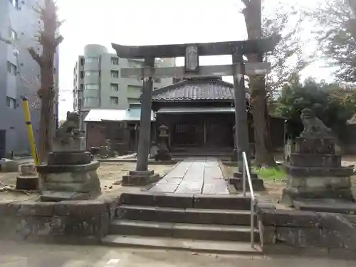 水神社の鳥居