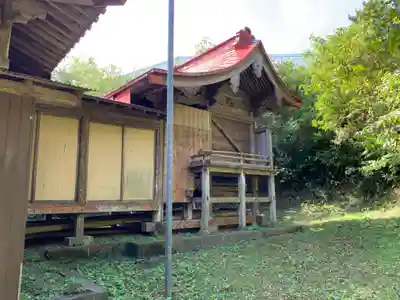 武内神社の本殿・本堂