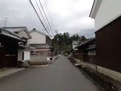 飛鳥坐神社の周辺