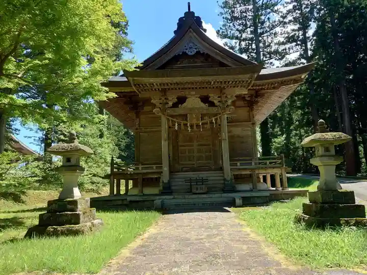 羽黒山天宥社(山形県)