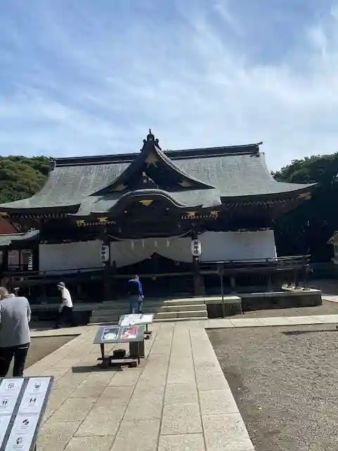 酒列磯前神社(茨城県)