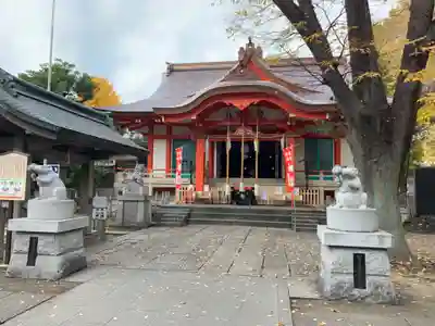 戸部杉山神社の本殿・本堂