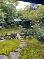 黄梅院の庭園