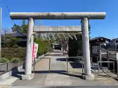 上高野神社の鳥居