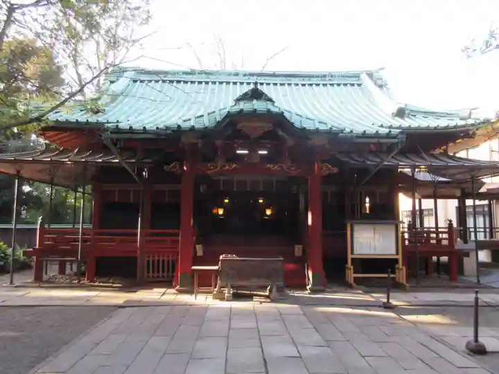 赤坂氷川神社の本殿・本堂