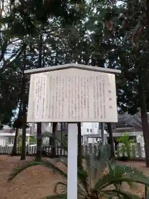 中村八幡神社の歴史