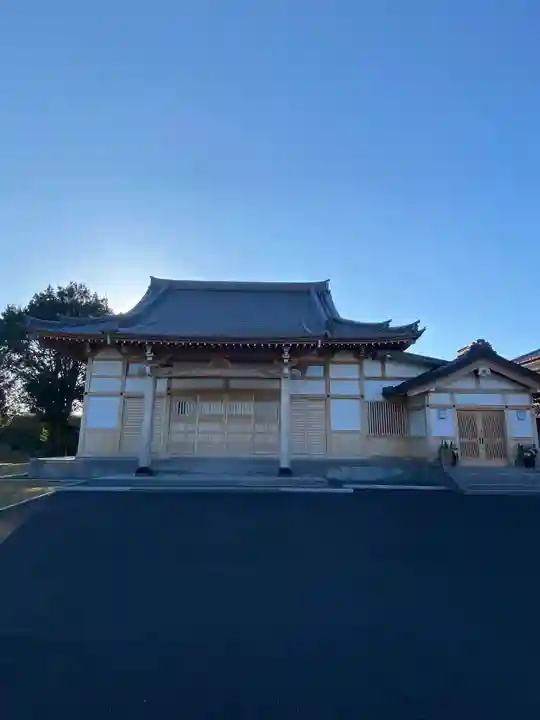 光厳寺の本殿・本堂