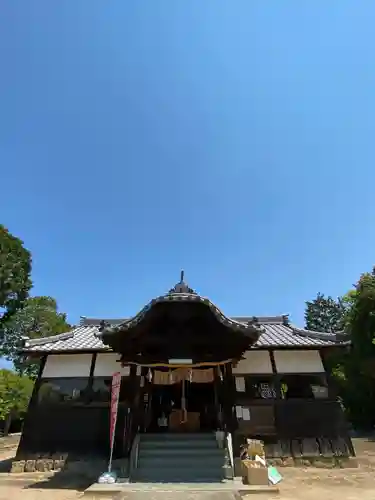 貴船神社の本殿