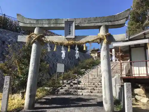 今津天満宮の鳥居