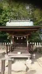 阿夫志奈神社の末社
