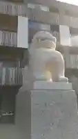 赤城神社の狛犬