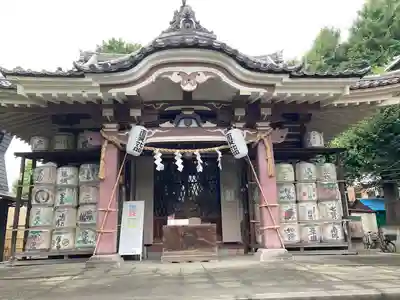 若宮八幡宮 の本殿・本堂