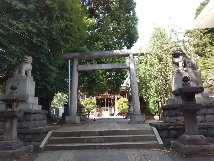 諏訪神社のその他建物