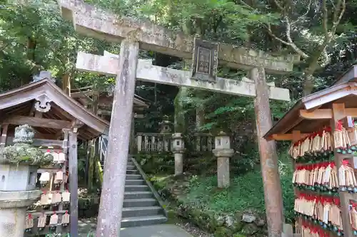 伊奈波神社の鳥居