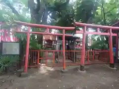 笠䅣稲荷神社(神奈川県)