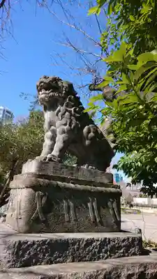 芝東照宮の狛犬