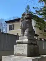 音更神社の狛犬