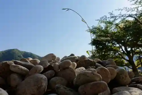 青岸渡寺の景色