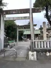 御井神社の鳥居