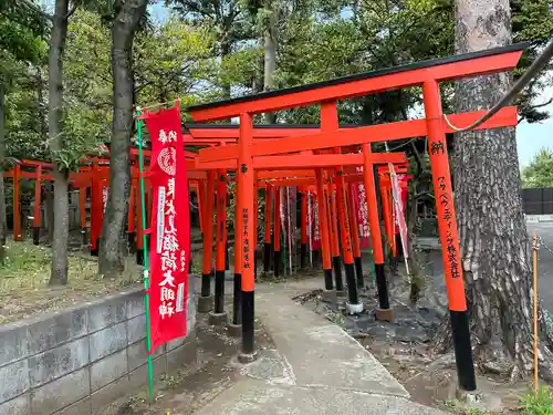 東伏見稲荷神社の鳥居