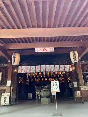霊山寺の本殿・本堂