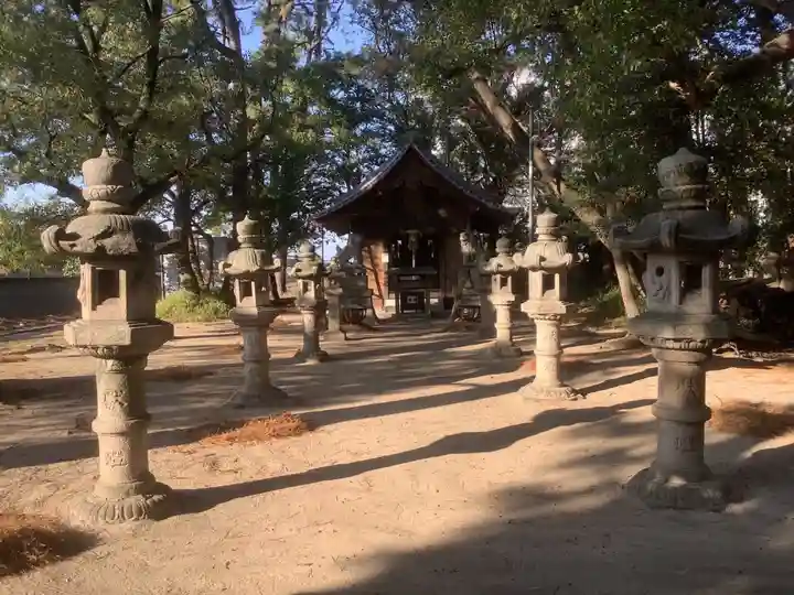 熱田社(宝神町会所裏)のその他建物