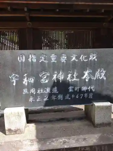 宇和宮神社の建物その他